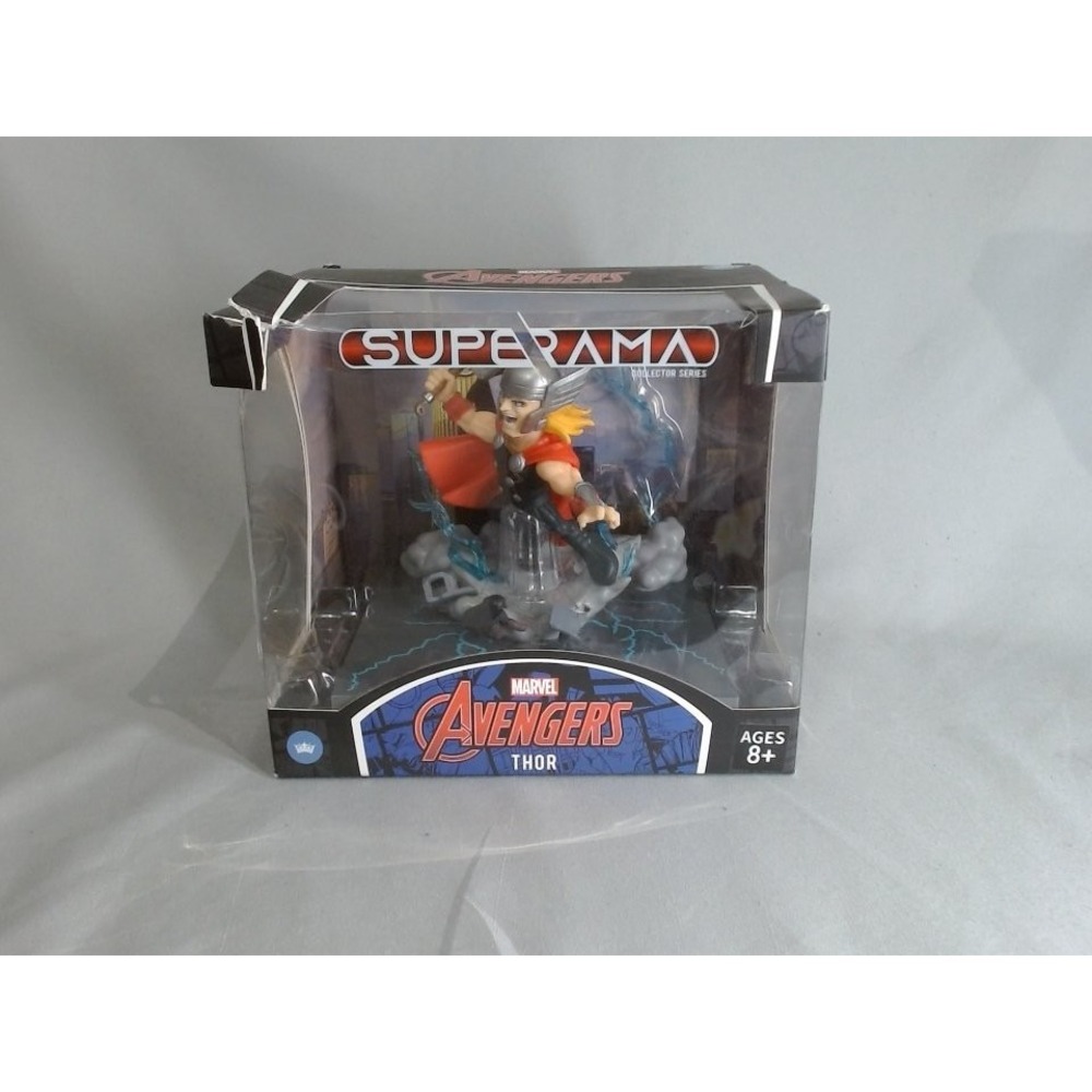 Marvel Avengers Thor Superama Collector Series Figure The Loyal Subjects New